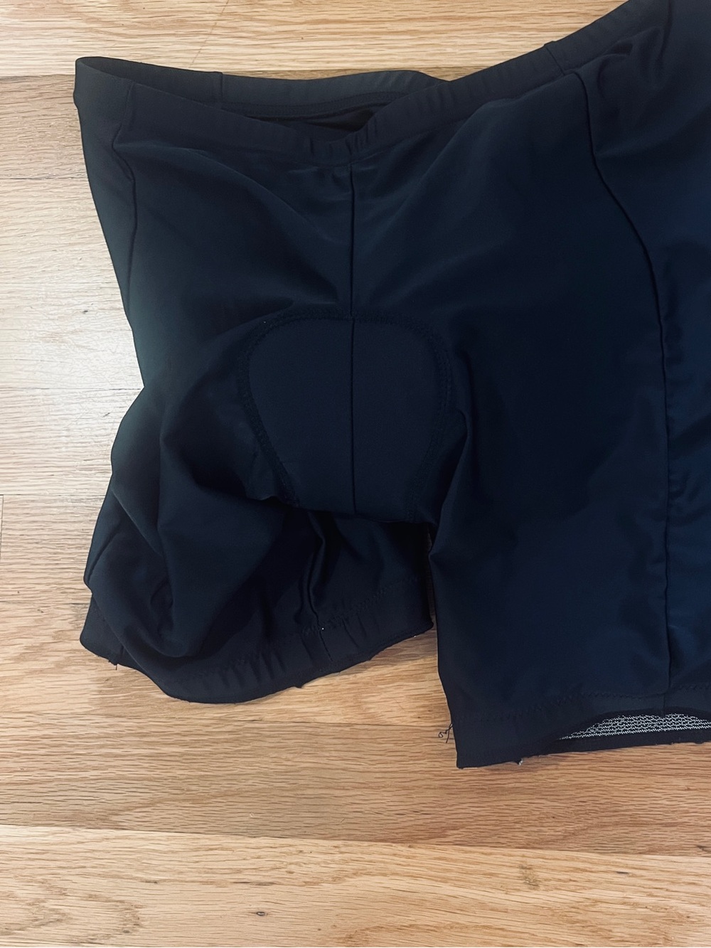 Canari black Biker shorts szL